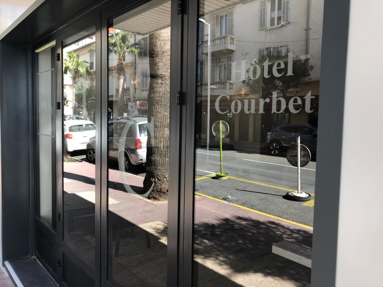 Hotel Courbet Juan-les-Pins Zewnętrze zdjęcie